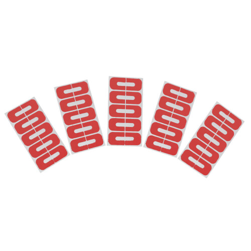 150Ud Roja, Adhesiva Para Esmalte Sin Derrames 2