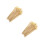 200Ud Varillas Decorativas De Bambú Beige Para Faroles DIY 6