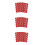 150Ud Roja, Adhesiva Para Esmalte Sin Derrames 5