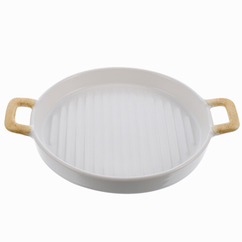 1Ud Cerámico Para Postres Y Ensaladas Estilo Simple