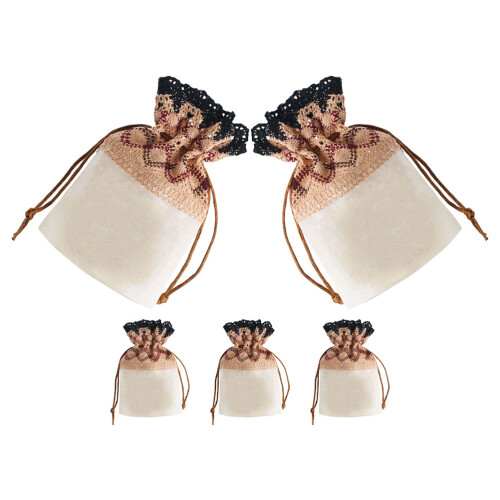 25Ud Bolsitas Reutilizables Con Para Joyas Y Objetos Pequeños 2