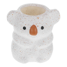 3Ud Portalápices Y Maquillaje Resina Con Animal Kawaii