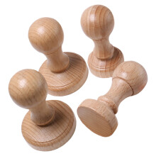 8Ud Mangos De Sello De Madera Versátiles Para Proyectos Creativos