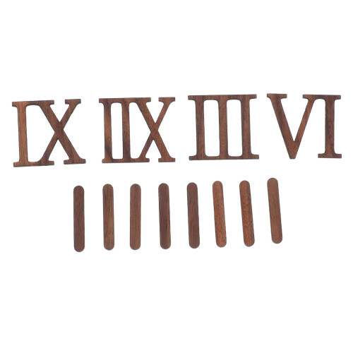 48Ud Kit DIY Números De Pared En Madera Con Numeración