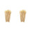 200Ud Varillas Decorativas De Bambú Beige Para Faroles DIY 5