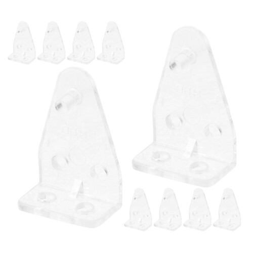 60Ud Plásticos Transparentes Para Soporte Estable 1