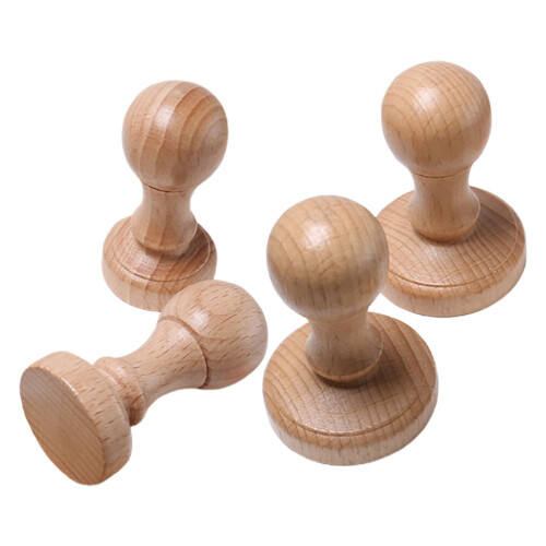 8Ud Mangos De Sello De Madera Versátiles Para Proyectos Creativos 1