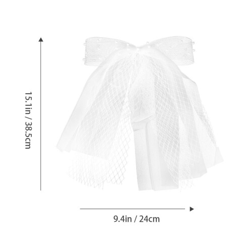 2Pièces Voile Court Tulle