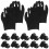 60Pares Guantes De Negros Protección Duraderos Cómodos 3