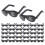 600Ud Mini Gafas Negras De Plástico Para Muñecas Uso En DIY Y 2