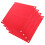 16Pièces Drapeaux En PVC Rouge Pour Avertissement 3