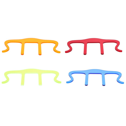 8Pièces Pinces Acryliques Pour Pratiques Et Résistantes 2