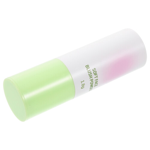 2Pièces Blush Stick Mat Corail Orange Texture Fine Pour Naturel