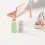 2Pièces Blush Stick Mat Corail Orange Texture Fine Pour Naturel 6