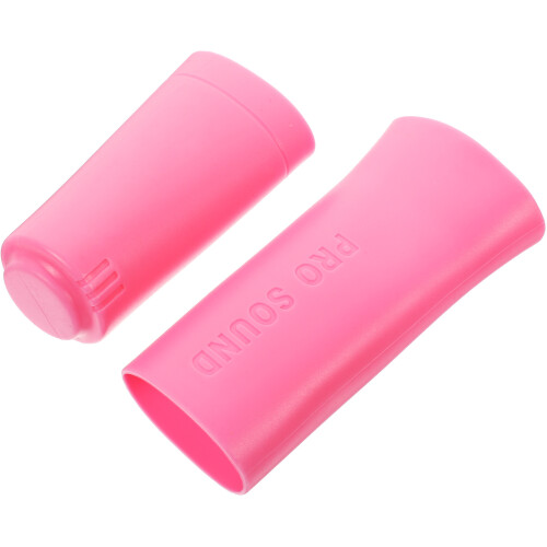 3Conjuntos Capa Protetora De Silicone Rosa Para Ktv