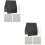2Conjuntos Quadro Negro De Com Base L Design Funcional 6