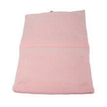 Pink Handwärmer-Tasche mit Reißverschluss, 3 Heizstufen, 29x27cm