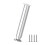 Pied de nivellement de meubles réglable, polyvalent,-Argent 1