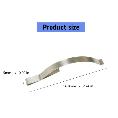 Steel Window Screen Clips Flat Corner Clips set for Firmly 2