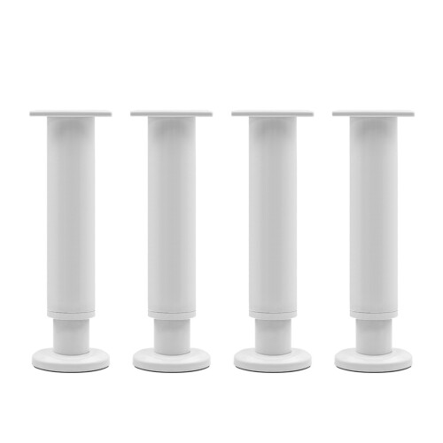 4 Stück Möbelstützbeine, einfache Installation,-18 bis 30 cm