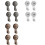 Bathroom Hook with Suction Cup Heavy Duty-Transparent gray 4