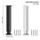 Pied stabilisateur de meuble, Support extensible,-Noir 4