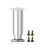 Multifunction Adjustable Support Feet Robusts & Stylish-Silver 1