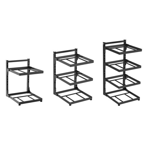 Armoire de cuisine, support de rangement réglable,-2 niveaux 1