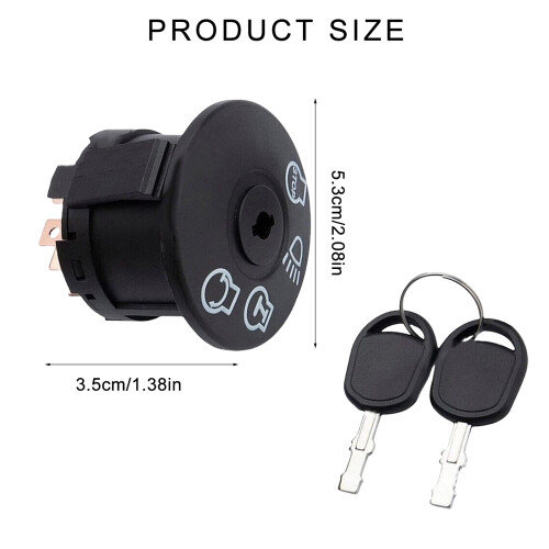 Easy Install Ignition Switches 5 Terminals Key Ignition Switches 2