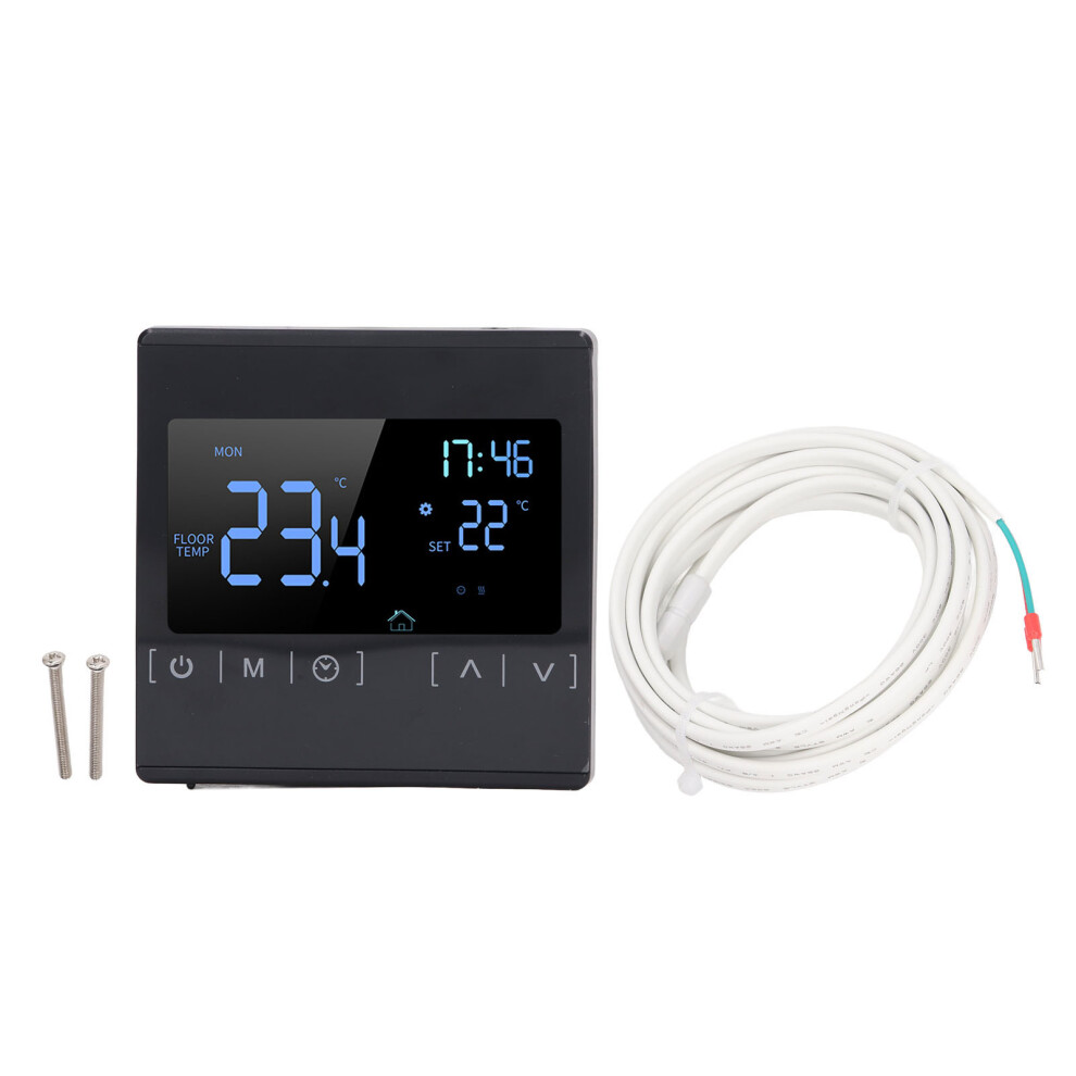 Smart Home Thermostat, Microcomputer-Controlled For Accurate Temperature Regulation And Enhanced User Experience 9138057589528