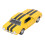 Retro Car Model 1/32 Scale Alloy Toy with Open Doors, Yellow 7