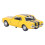 Retro Car Model 1/32 Scale Alloy Toy with Open Doors, Yellow 8