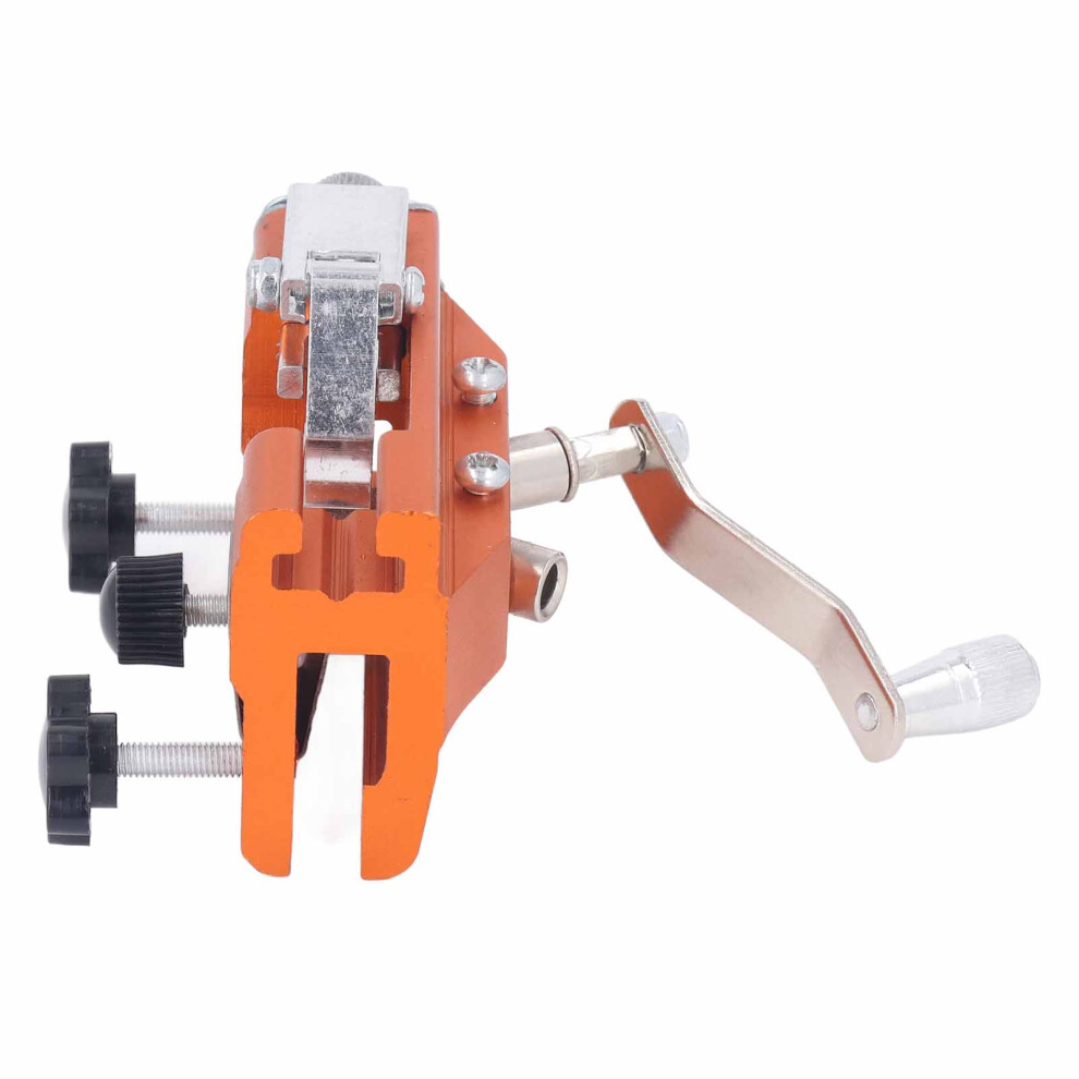 Hand Cranked Chainsaw Sharpening Jig Kit 3Pcs For 6-20 Inch Chainsaw 5021370641711