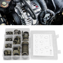 180Pcs Oil Seal Washers M10-26 Bonded Self-Centered Gaskets for Car & Machinery