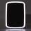 Touch Screen Makeup Mirror LED Lights USB Rechargeable 45 Tilt White 12
