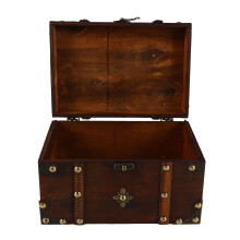 2Stk Vintage Holz Schmuckkasten Gelb Schmuckaufbewahrung Mit Schloss