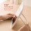 Touch Screen Makeup Mirror LED Lights USB Rechargeable 45 Tilt White 6