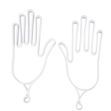 Golf Glove Stretcher Tool With Glove Support Frame For Durable Outdoor Sport Shaper Accessories High Strength Lightweight Portable Design Easy To Use