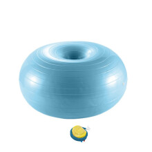Anti Burst Exercise Ball For Yoga And Fitness, Stability Ball For Physical Therapy And Pregnancy With High Magnification Surface Grip, Light Weight Wa