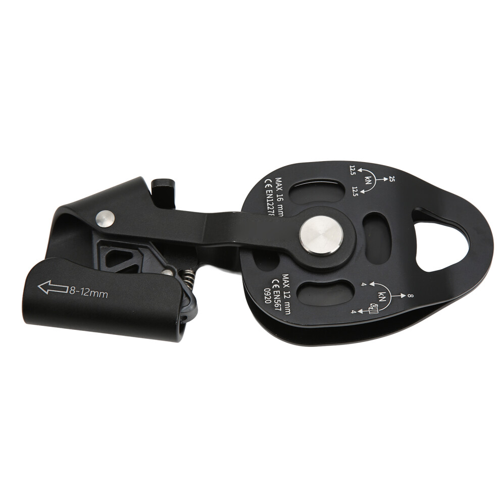 Heavy Duty Aluminium Pulley, Aviation Aluminium Swivel Rope Pulley Block For Smooth Operation & Durability, Concave Pulley Design For Minimal Friction 9093122887162