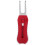 Lightweight Golf Pitchfork with Retractable Design and Marker - Red 2