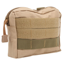 Taktische Admin-Tasche, kompakte EDC-Tasche mit Molle-System, militärisches Tragezubehör für Outdoor-Ausrüstung, multifunktionale taktische Tasche