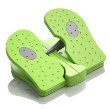 Mini stepmaskine til hjemmefitness, forstærket nylonmateriale, stille trappestepmaskine med skridsikre teksturerede pedaler, ergonomisk design,