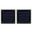 Compact And Stylish Mini Solar Panel For Science Projects And Electronic Applications, Polycrystalline 2V Power Cell With 210Ma Working Current, 1