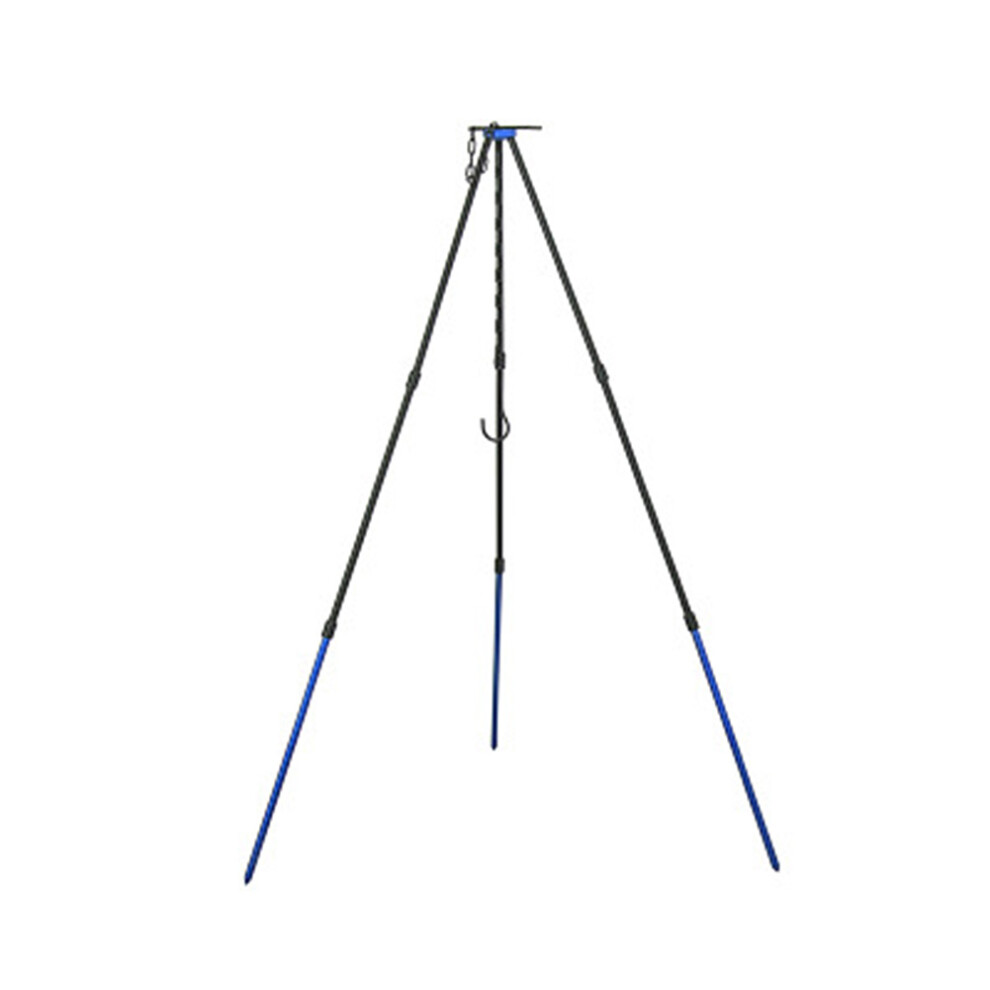Compact Lightweight Tripod For Outdoor Campfire Cooking, Sturdy Tripod Structure Ensures Maximum Stability In Any Environment 9405630640649