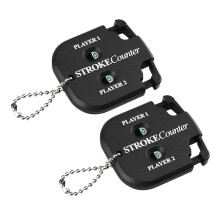 Golf Stroke Tracker, Score Counter For Golf Fans, Handy, Automatic Pop-up, Durable, Suitable For All Golfing Occasions (1 Unit)