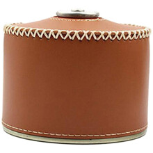 Gas Canister Protective Cover, High-Quality Leather Protector for Outdoor Camping Gas Storage, Anti-Collision, Anti-Drop