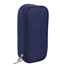 Travel Case for Diabetic Supplies, Heavy Duty Nylon Fabric Organizer with Soft Padding, Perfect for Heavy Duty Nylon Fabric, Soft Padding