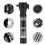 Tactical Solar Powered Flashlight, 200lm LED Multi Function Outdoor Tool for Emergency Power Bank Use 7