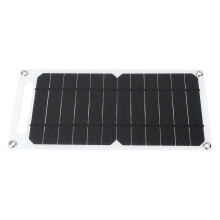 Solar Power Companion, Portable Solar Charger High Conversion Efficiency Waterproof Solar Panels for Multiple Device Charging Outdoor Emergency Power